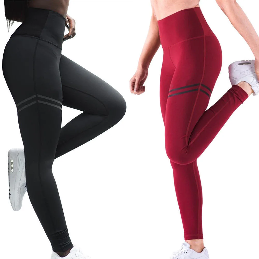 Buy Women Workout Fitness Leggings Raising Hip High