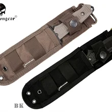 Нерегулярный тактический нож чехол для пейнпола зубчатый нож походная Сумка военный Охотничий Тактический чехол EM3330