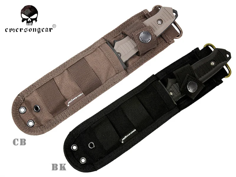 

EMERSONGEAR Tactical Knife Pouch Airsoft Gear Knife Pouch Combat Military Army Airsoft Hunting Tactical Drop Pouch EM3330 Pouch