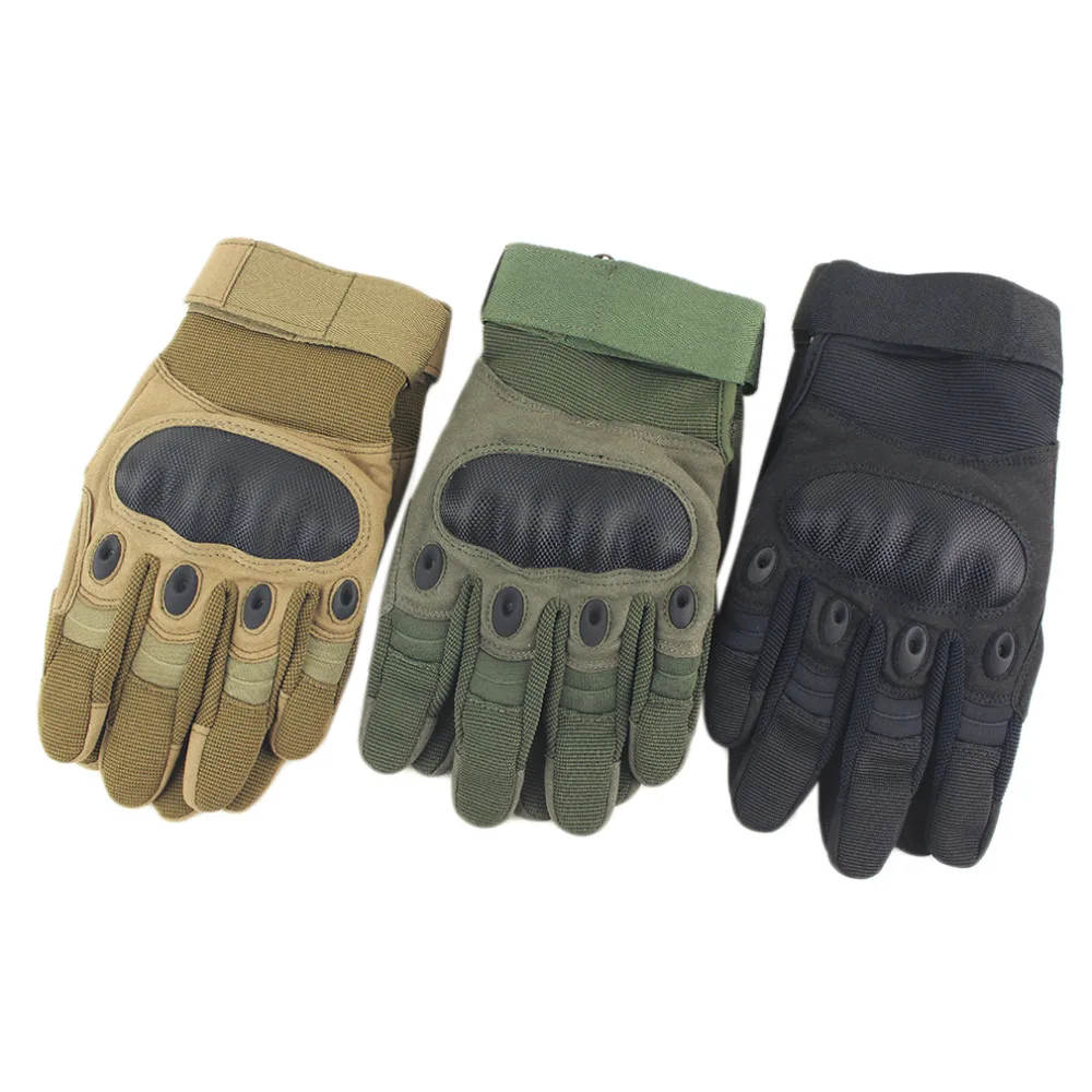 tactical font b gloves b font outdoor full finger army font b gloves b font antiskid
