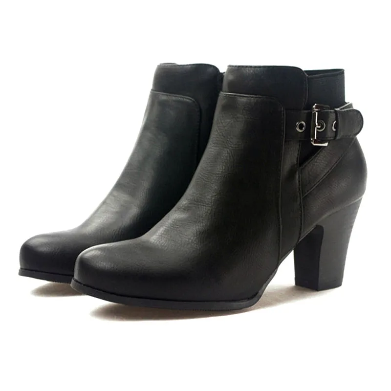 payless botas de mujer