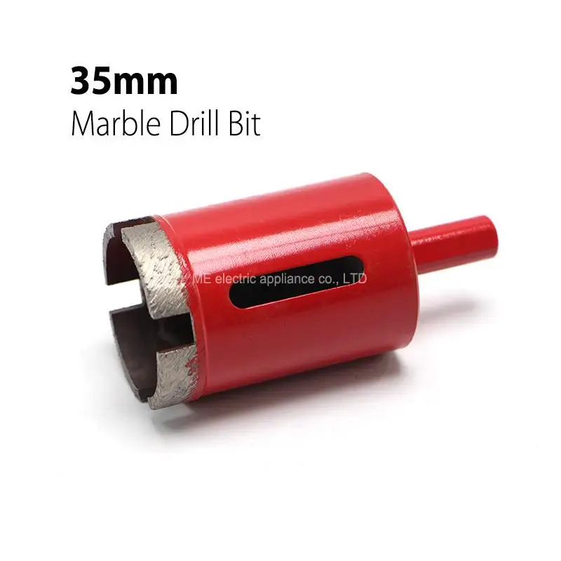 35mm Core Drill Bit for Marble Granite Stone Material Cement Sintering