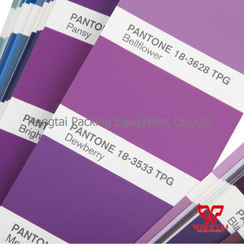 Последняя версия Pantone TPG модные домашние интерьеры цветовой эталон FHIP110N