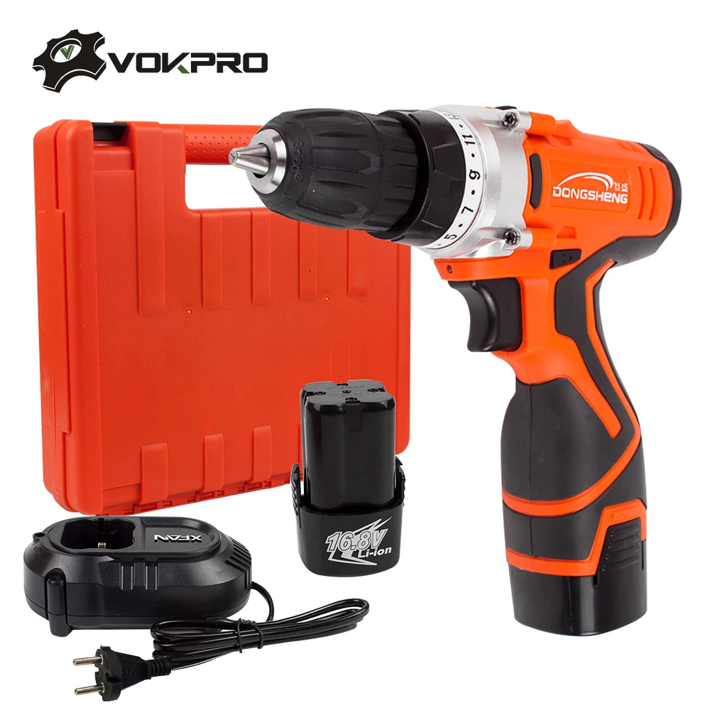 Buy 16.8V Cordless Screwdriver Double Speed Lithium