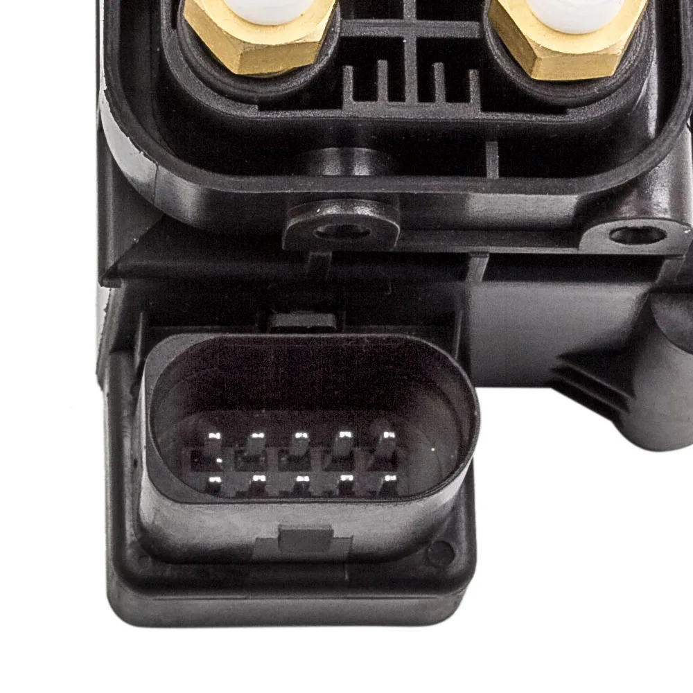 Блок пневматической подвески для Volkswagen Touareg Q7 4L 2004 2010 7L0698014 4L0698007C|Амортизаторы и