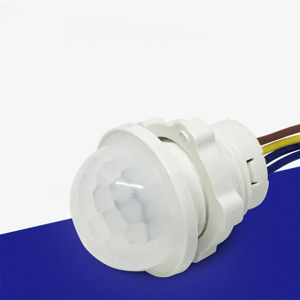  Mini Closet PIR Sensor Detector Smart Switch 85-265V LED Infrared Motion Sensor Detection Automatic - 33049262707
