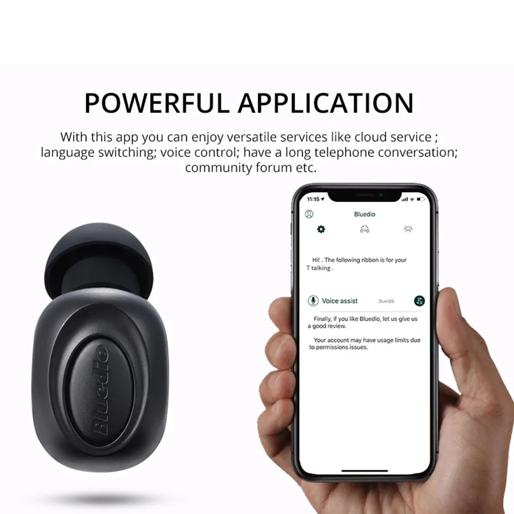 Bluedio T связь Мини Беспроводная Bluetooth гарнитура невидимые наушники в ухо невидимые наушники гарнитура стерео# G