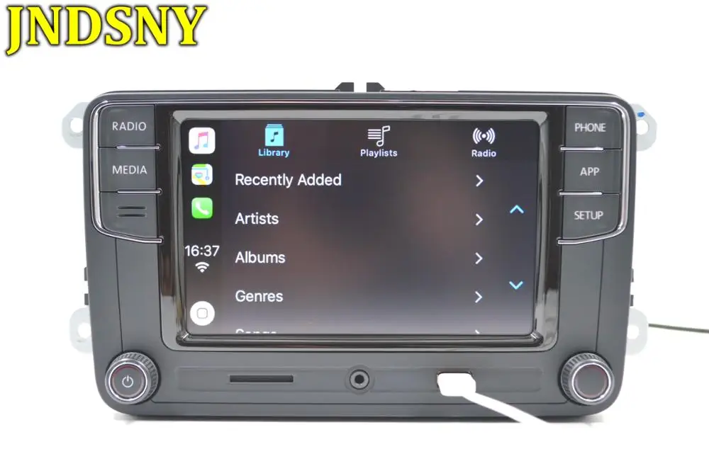 JNDSNY Android Авто CarPlay R340G RCD330G Noname RCD330 Plus MIB радиоприемник для VW Golf 5 6 Jetta CC Tiguan Passat Polo RCD510 RCN210
