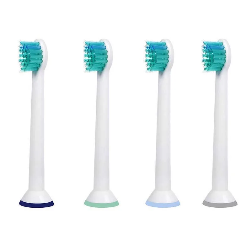 4 шт. Съемные насадки для зубной щетки для Philips Sonicare Proresults Compact hx6024, головки зубной щетки Proresults мягкие щетинки