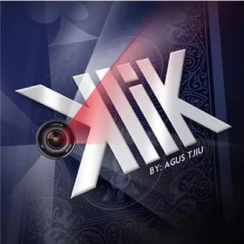 

KLIK (Gimmicks and Online Instructions) by Agus Tjiu - Magic Tricks Voodoo Street Magic Illusions Magician Toys Professional Fun