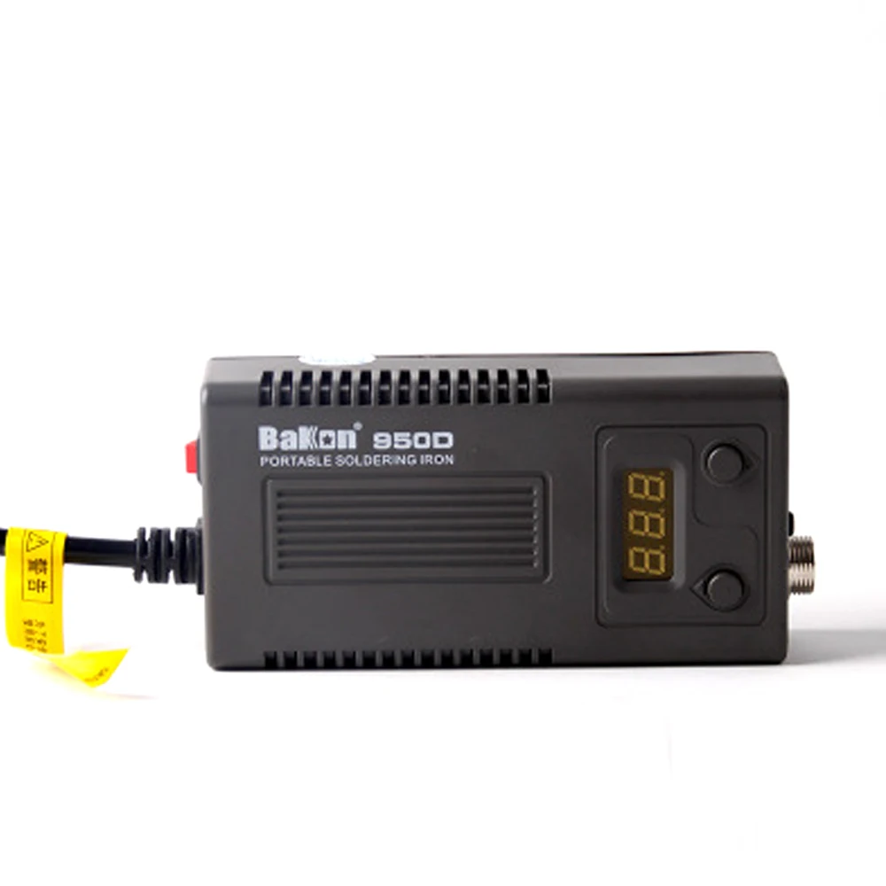 US $28.04 Bakon 75w 950d Electric Soldering Iron Portable Digital Display Constant Temperature Soldering Station AntiStatic T13 Tip Us Eu