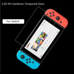 Ultra Clear Царапаться Full HD закаленное Стекло протектор Плёнки поверхности гвардии Для Nintendo переключатель НС консоли Экран протектор