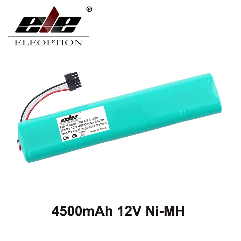 Сменный аккумулятор ELEOPTION Ni-MH 12 В 4500 мАч для пылесосов Neato Botvac 70e 75 80 85 D75 D8 D85 |