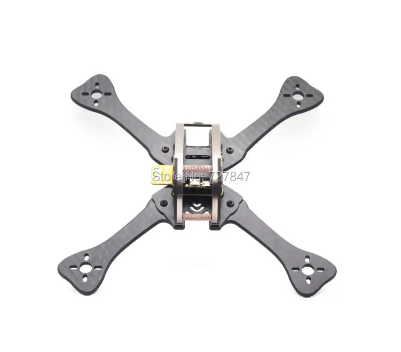 Мини FPV DIY 220 мм Квадрокоптер из углеродного волокна с фоторамкой диаметром 4 для