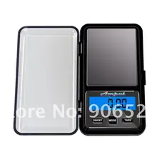 Карманный электронный цифровой APTP453 0,01 г x 100 г ювелирные изделия цифровые весы(батарея в комплекте