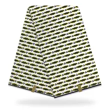 Настоящий голландский восковой хлопок Анкара Африканский воск печати ткань 6 ярдов/партия гарантия хлопчатобумажная восковая ткань для платья