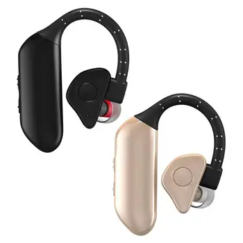 

VODOOL Q8 Mini Bluetooth 4.1 Business Earphone Wireless Headset Stereo Earhook with Charging Cable 135mAh Rechargeable Battery