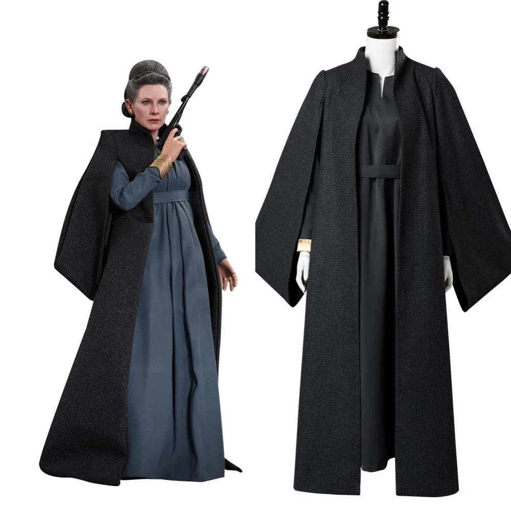 Buy Star Warsthe Last Jedi Leia Costume Adult Women 