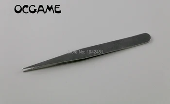 

OCGAME 6pcs/lot High quality Straight Stainless Tweezers repair tool for game console mobile phone