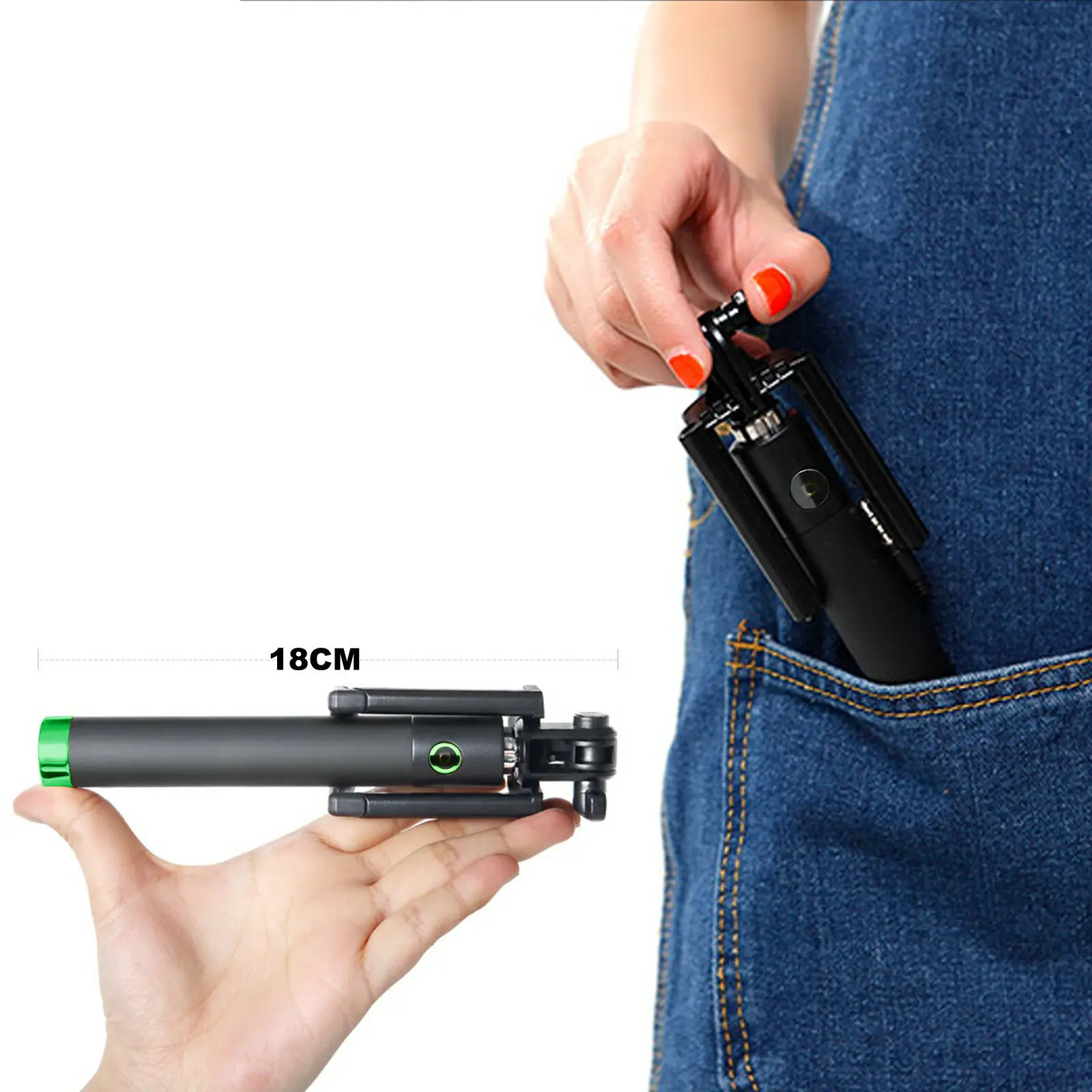 Tonbux украсть селфи палка Bluetooth 26-80 см выдвижной ручной пульт дистанционного мобильного телефона селфи палка монопод для samsung iPhone XS X