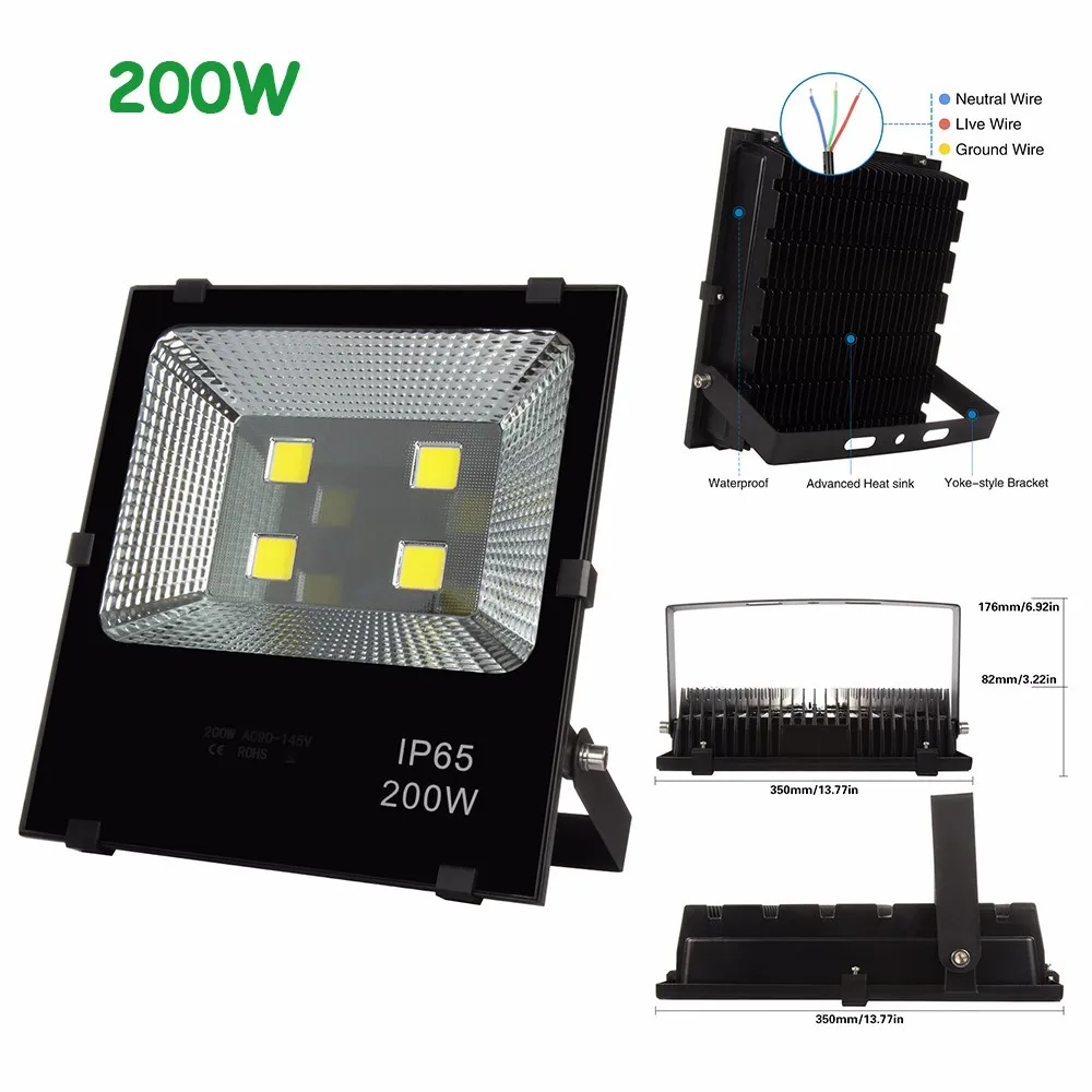 200W