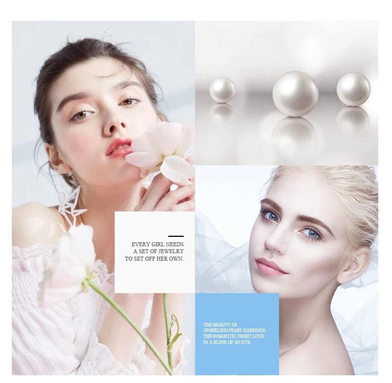 925 sterling silver earrings (3)