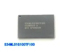 50 шт. S34ML01G100TFI00 TSOP 128 МБ новое и оригинальное