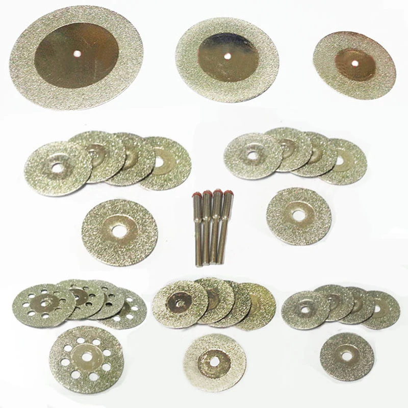 diamond cutting disc for dremel accessories mini drill bit set saw