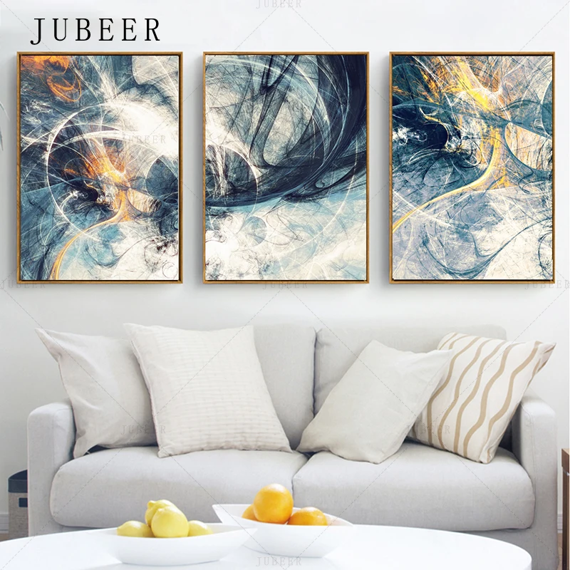 

Nordic Style High Quality Canvas Print Painting Color Dream Abstract Art Wall Pictures For Living Room Home Decoration