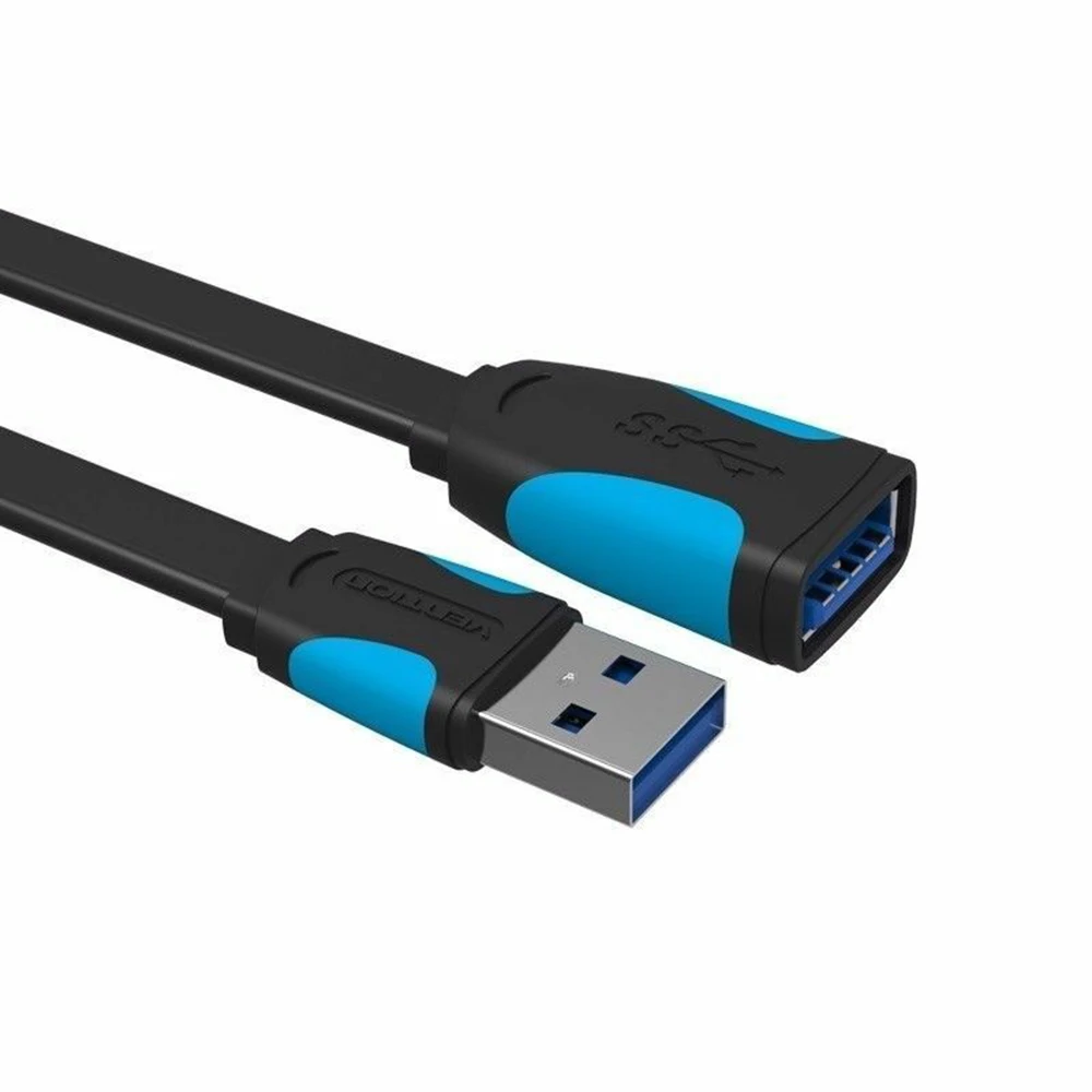 Для ПК 0 5 1 2 3 м длина кабеля Супер Скоростной Удлинительный кабель Новый USB A