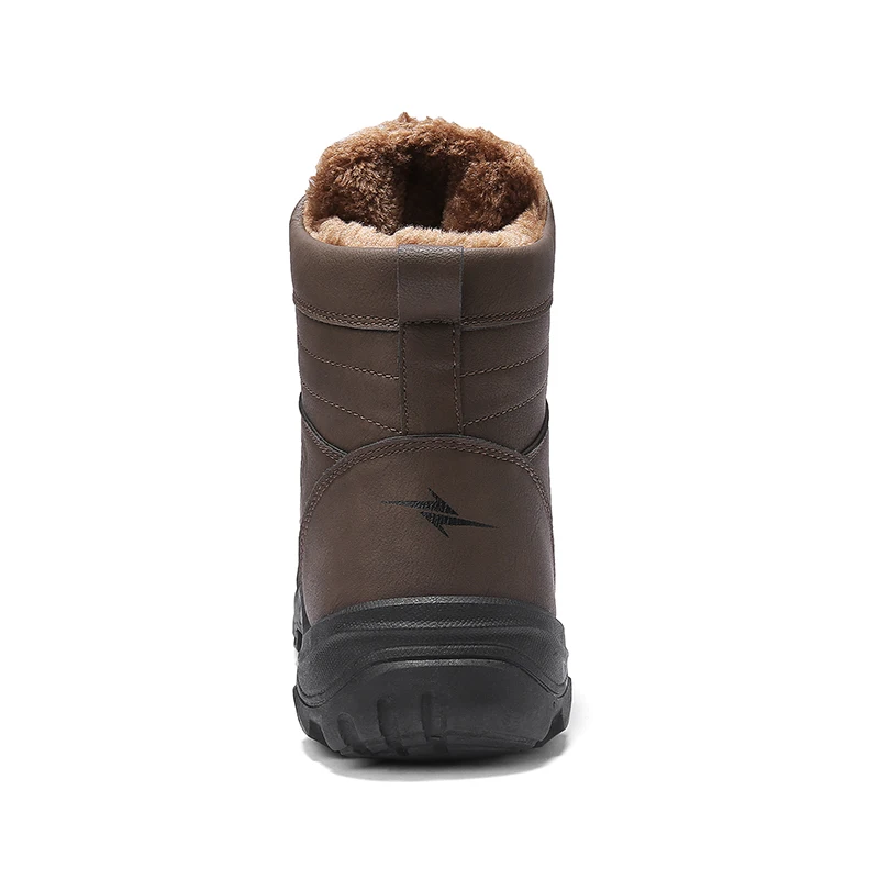 KOZLOV/очень теплые зимние ботинки мужские роскошные брендовые модные зимние ботинки «милитари» для мужчин; Водонепроницаемая Обувь повседневные ботинки на меху