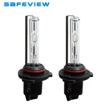 2 шт. авто ксеноновая лампа hid H10 9005 HB3 Автомобильная фара 4300K 5000K 8000K 15000K Замена автомобильные аксессуары 12 в 35 Вт 55 Вт автомобильный Стайлинг