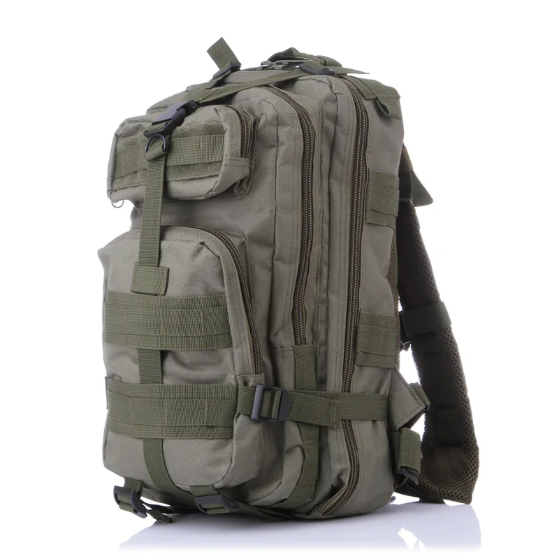 3P тактический военный рюкзак Оксфорд спортивная сумка 30L для кемпинга путешествия Туризм треккинговые сумки спортивные сумки 1000D нейлон - Цвет: Army Green