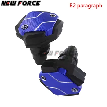 

For BMW K1200 1300 1600 HP2 HP4 R NINE T R1200 S1000RR F Falling Protection Frame Slider Fairing Guard Crash Pad Protector