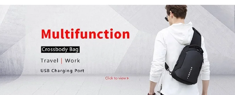 Большие вместительные сумки-мессенджеры для мужчин от EURCOOL, 14,6 дюймов, сумка на плечо для ноутбука, черные повседневные дорожные нагрудные сумки для мужчин n1805