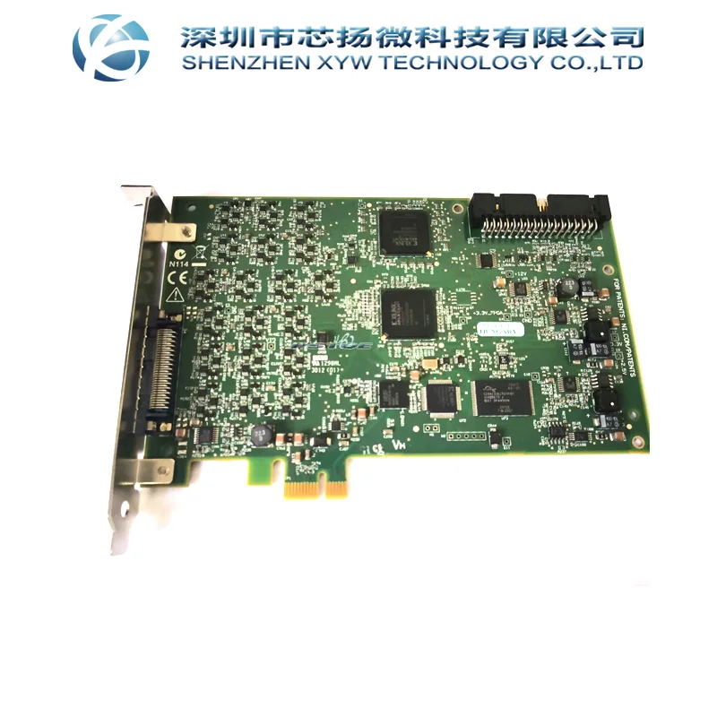 100% оригинал на 95% Новый NI PCIe-6535B PCIE-6535 высокое Скорость цифрового ввода-вывода