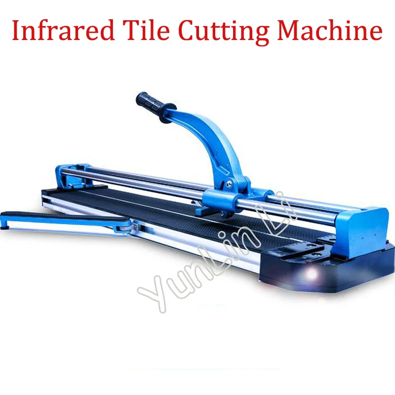 Infrared Tile Cutting Machine Laser Dual Track Manual Tile Cutting Machine Floor Push Broach Cutting Knife KH-800