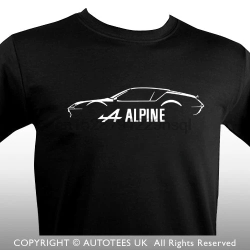 2019 Новая модная летняя футболка франция ALPINE A310 V6 Вдохновленный Классический