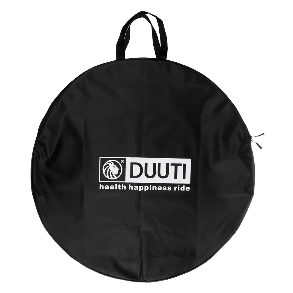 Waterproof Nylon Carrying Package Bag Transport Protective Holder Case Pouch for 27.5/29 inch MTB Bike Bicycle Wheel Set