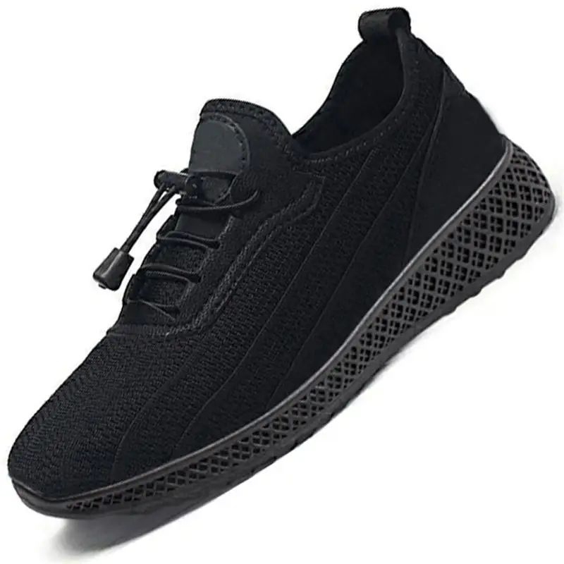 Woven Casual Red Black Shoes Men Breathable Male Shoes Tenis Masculino Flats Zapatillas Hombre Outdoor Shoes Sneakers NX48