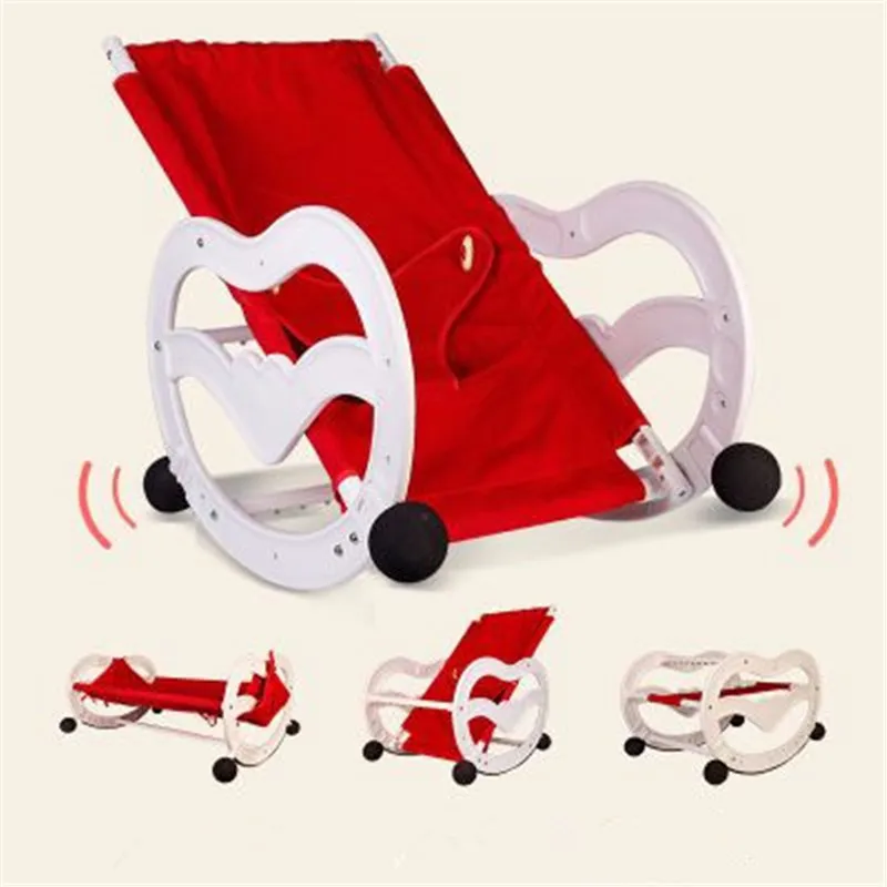 

Creative Children Rocking Horse Multifunction Splicing Baby Shaking Table Exercise Your Baby's Balance Rocking Chair G1529