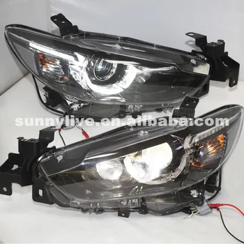 

For MAZDA 6 ATENZA LED Head Lamp 2014-2015 year with LED light source LD