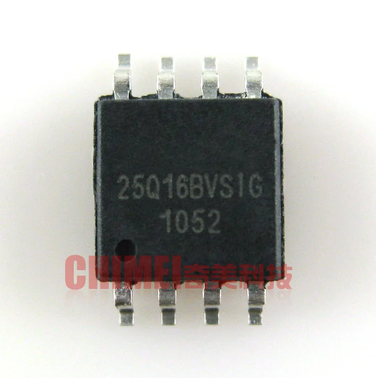 

5pcs 25Q16 25Q16VSIG 25Q16BVSIG SOP-8 16Mbit Serial Flash/Dual and Quad SPI