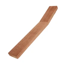Handmade Guitar Neck Head Wooden Guitar Accessories Guitar Luthier Material for Acoustic Classic Guitars Replacement Parts 5 set kmise mi0498 acoustic guitar neck mahogany neck for luthier replacement
