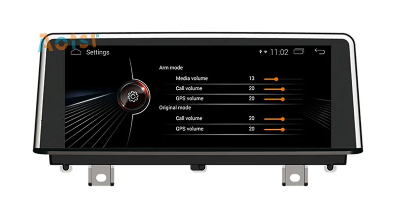 Excellent 10.25 Inch Big Screen Android 4.4 GPS Navigation Car Radio Multimedia Stereo For BMW 3 2011+ For BMW 4 2013+ Car No DVD Player 7