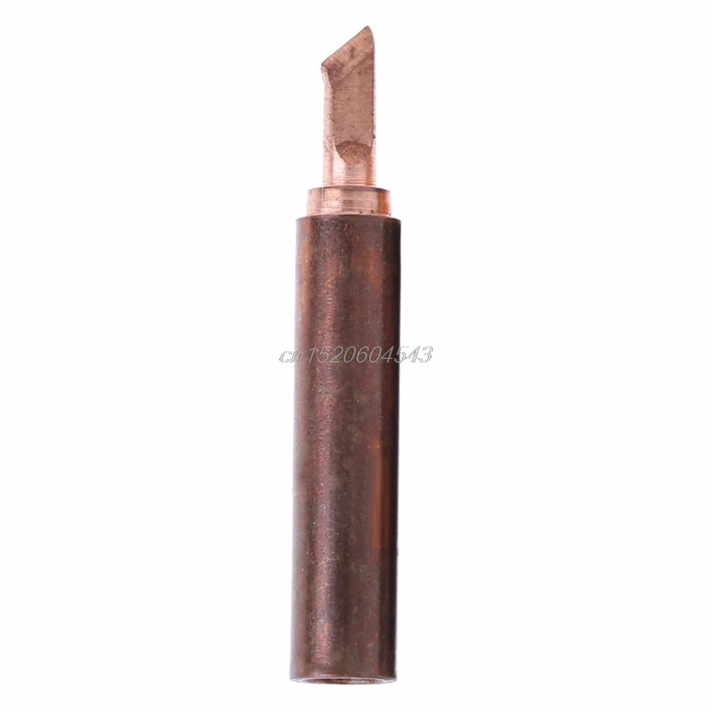 6 Pcs Copper Soldering Iron Tips 900M-T Lead Free Solder Welding Tools Set