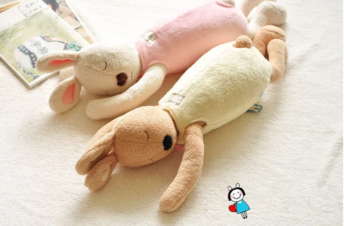 cute bunny sleeping