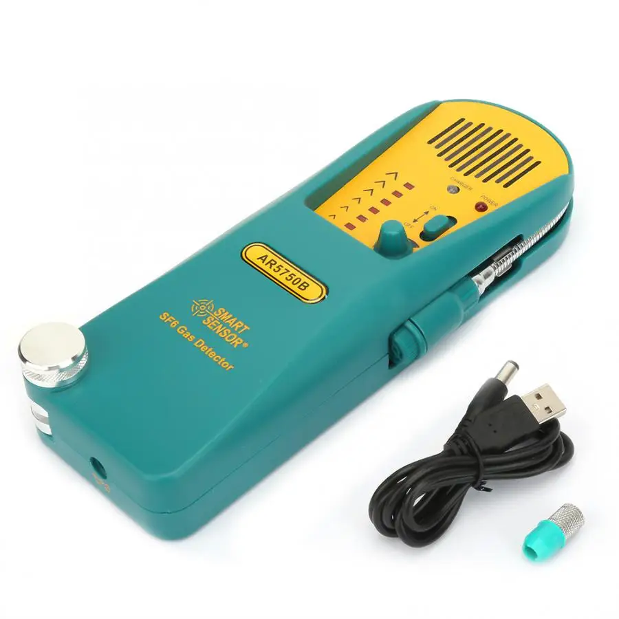 

SMART SENSOR AR5750B SF6 USB Gas Detector Intelligent Sensor Brand New Gas Analyzers