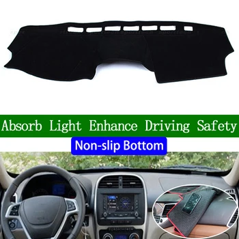 

For CHERY Tiggo 3 3X 3XE 2013 2014 2015 Non-slip Bottom Dashboard Cover Car Decals Car Stickers Interior Car Accessories