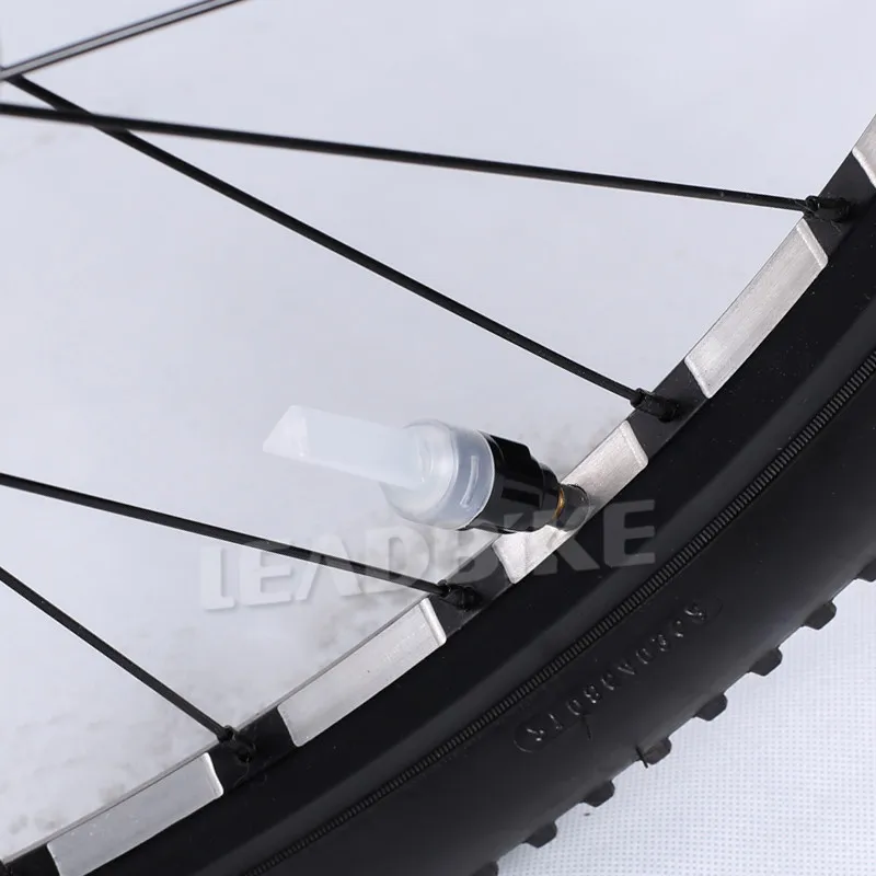 Leadbike 2 шт. велосипедная газовая лампа шина для колеса клапан колпачок светодиодный светильник Аксессуары для велосипеда водонепроницаемый для ночной езды украшения